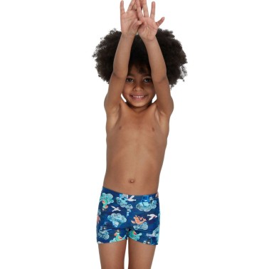 SPEEDO DIGITAL ALLOVER AQUASHORT 05394-H099B Colorful