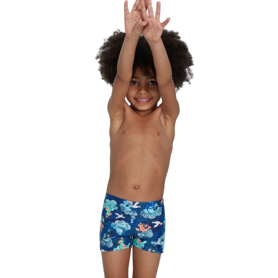 SPEEDO DIGITAL ALLOVER AQUASHORT 05394-H099B Colorful