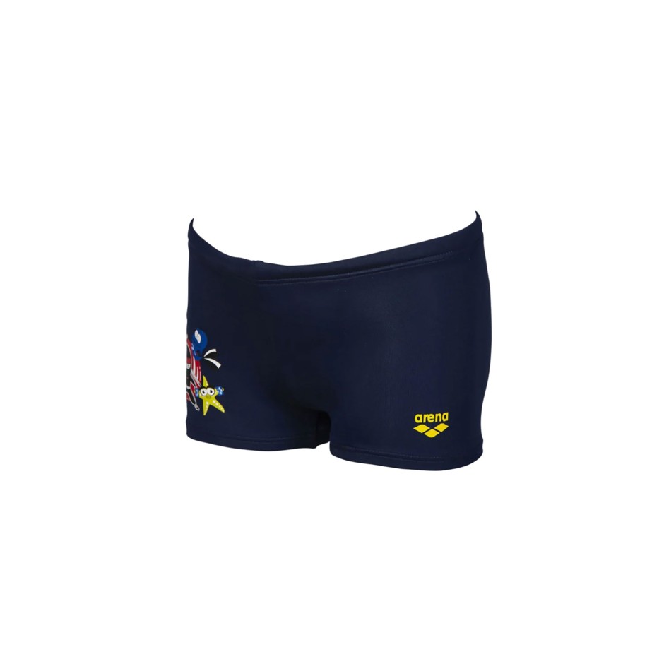 ARENA AWT KIDS BOY SHORT 003097-700 Blue