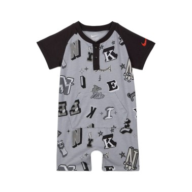 Βρεφικό Κορμάκι Γκρι - Nike Sportswear Next Gen 