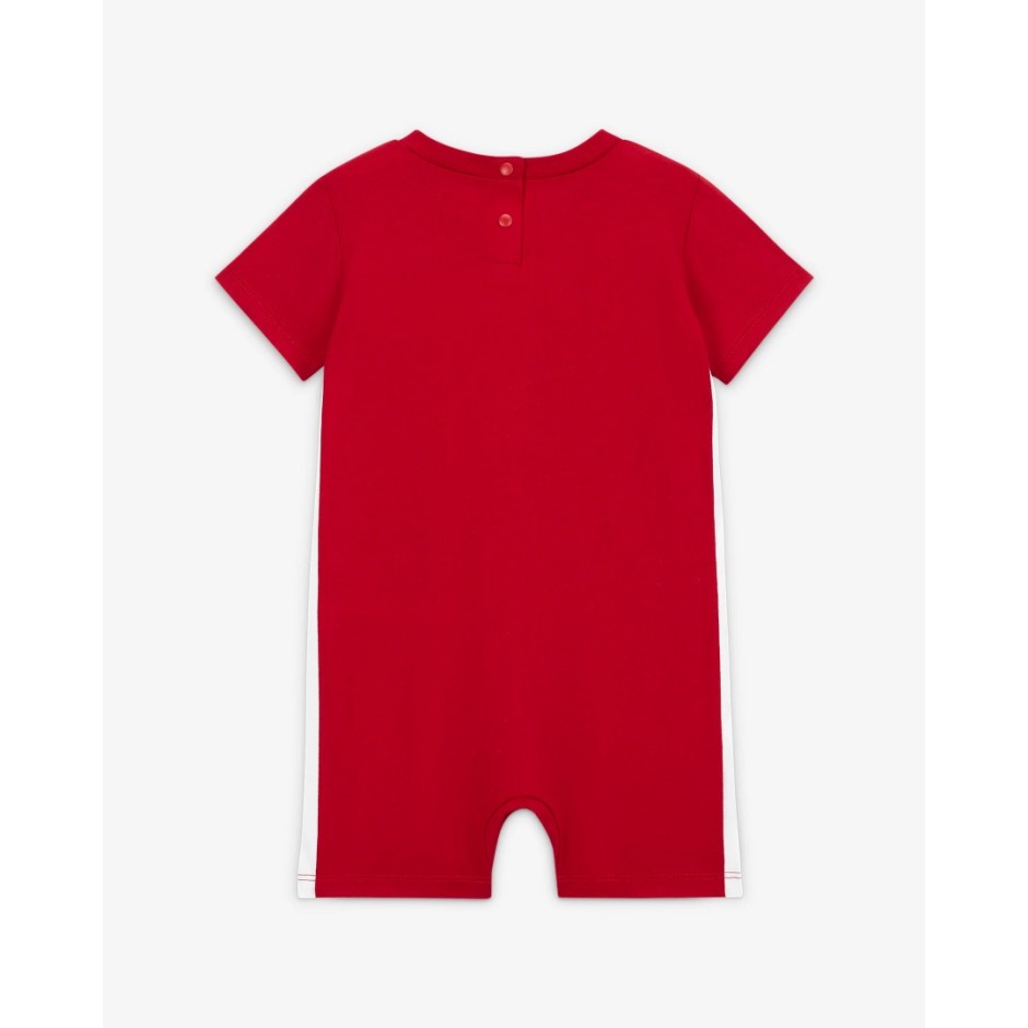 JORDAN GYM 23 KNIT ROMPER 65C167-R78 Red