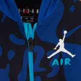 JORDAN LIL' CHAMP HOODED COVERALL Μπλε Εικόνα 1