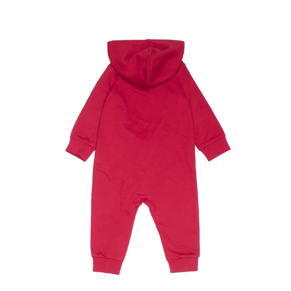 JORDAN JDN JUMPMAN COVERALL 55D335-R78 Red