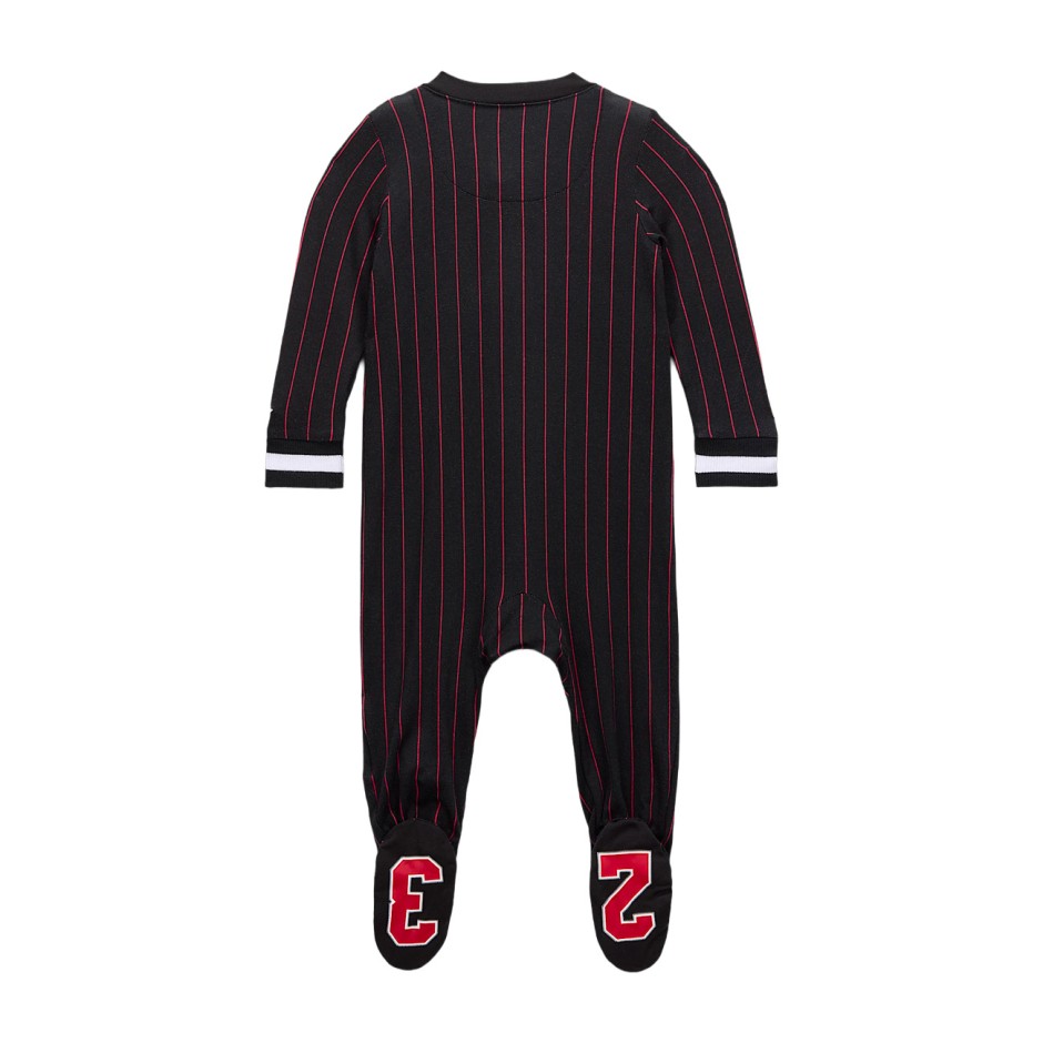 JORDAN MJ 23 JERSEY COVERALL 55F178-023 Black