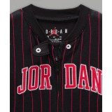 JORDAN MJ 23 JERSEY COVERALL 55F178-023 Black Image 1