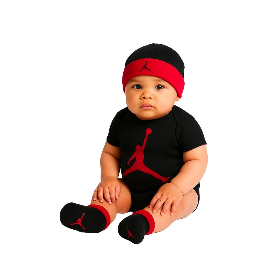 JORDAN JHN JUMPMAN HAT BDYST BOOTIE MJ0041-KR5 Μαύρο