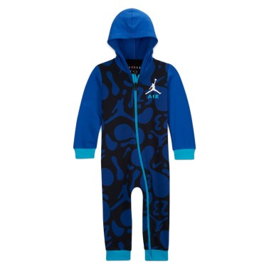 JORDAN LIL' CHAMP HOODED COVERALL Μπλε