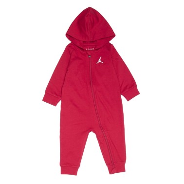 JORDAN JDN JUMPMAN COVERALL 55D335-R78 Red