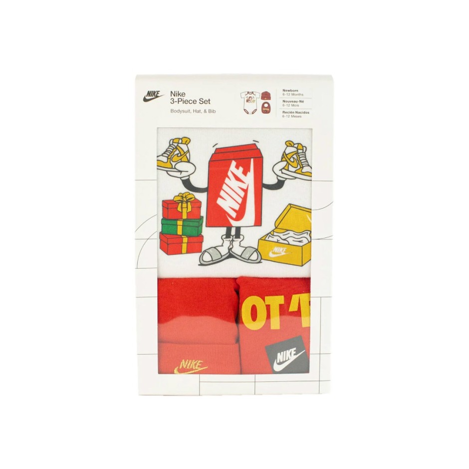 NIKE BOXY HOLIDAY GIFT SET NN1139-001 White