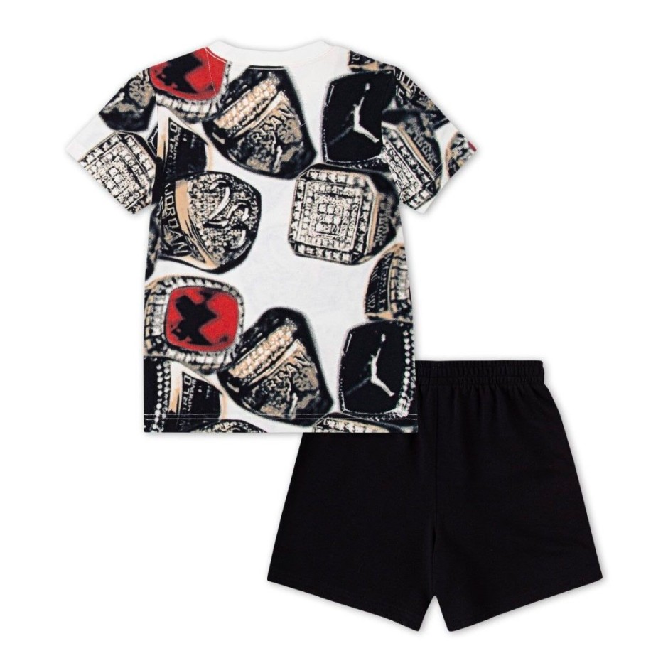 JORDAN JDB MVP JORDAN RING SHORT SET 65D659-023 Colorful