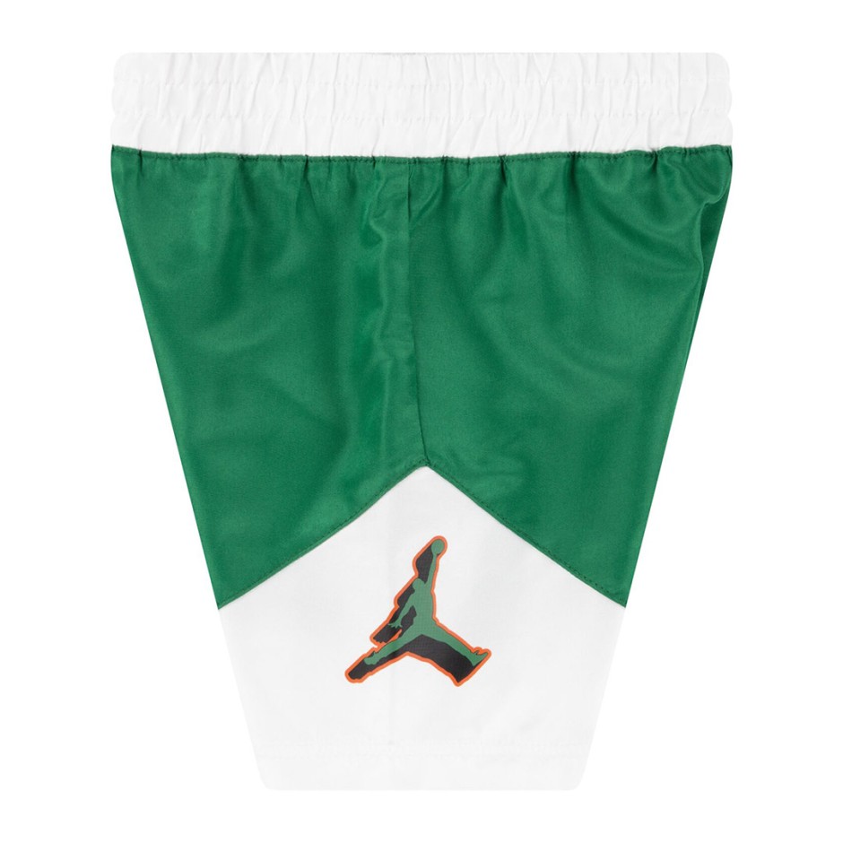 JORDAN JDB JUMPMAN STACKED PLAY SHORT 65D768-E1P Colorful