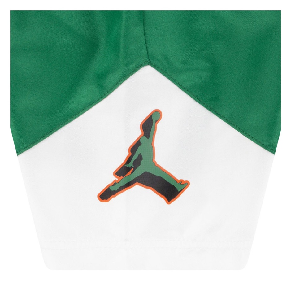 JORDAN JDB JUMPMAN STACKED PLAY SHORT 65D768-E1P Colorful