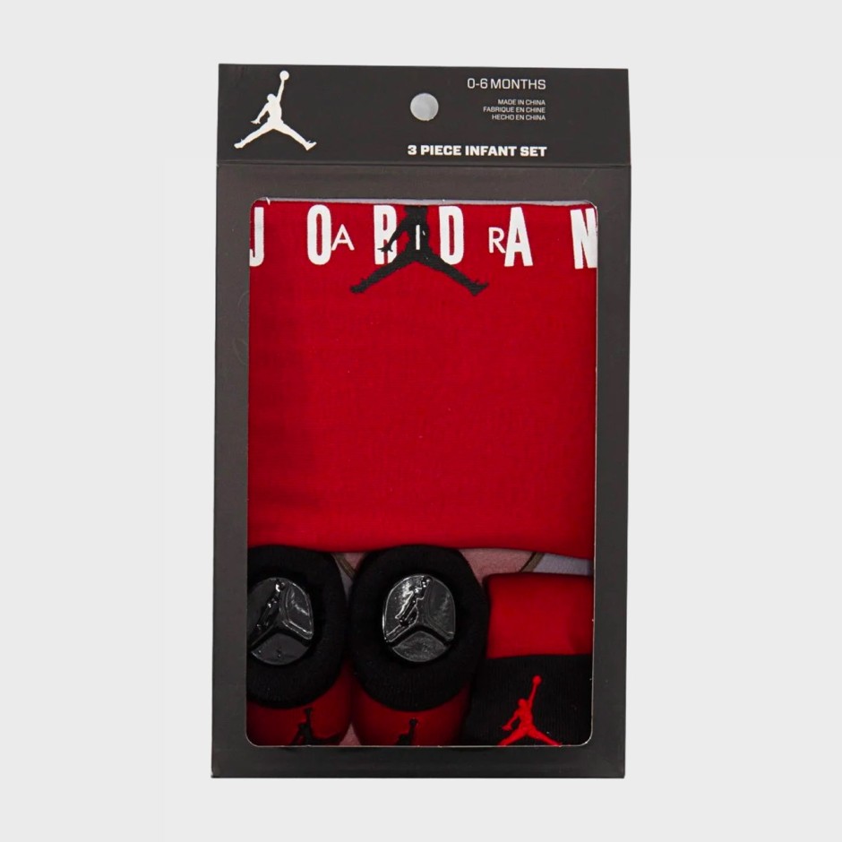Βρεφικό Σετ Κόκκινο - Jordan 23