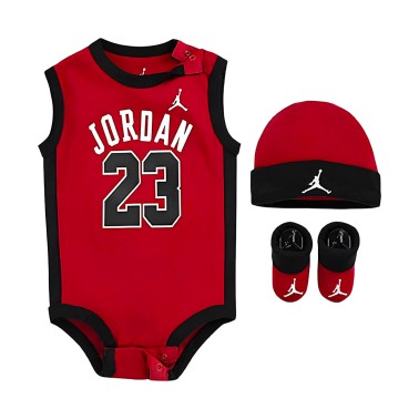 Βρεφικό Σετ Κόκκινο - Jordan 23