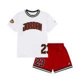 JORDAN JDB JORDAN PLAY-OFF MESH SHORT 65D969-R78 Red Image 