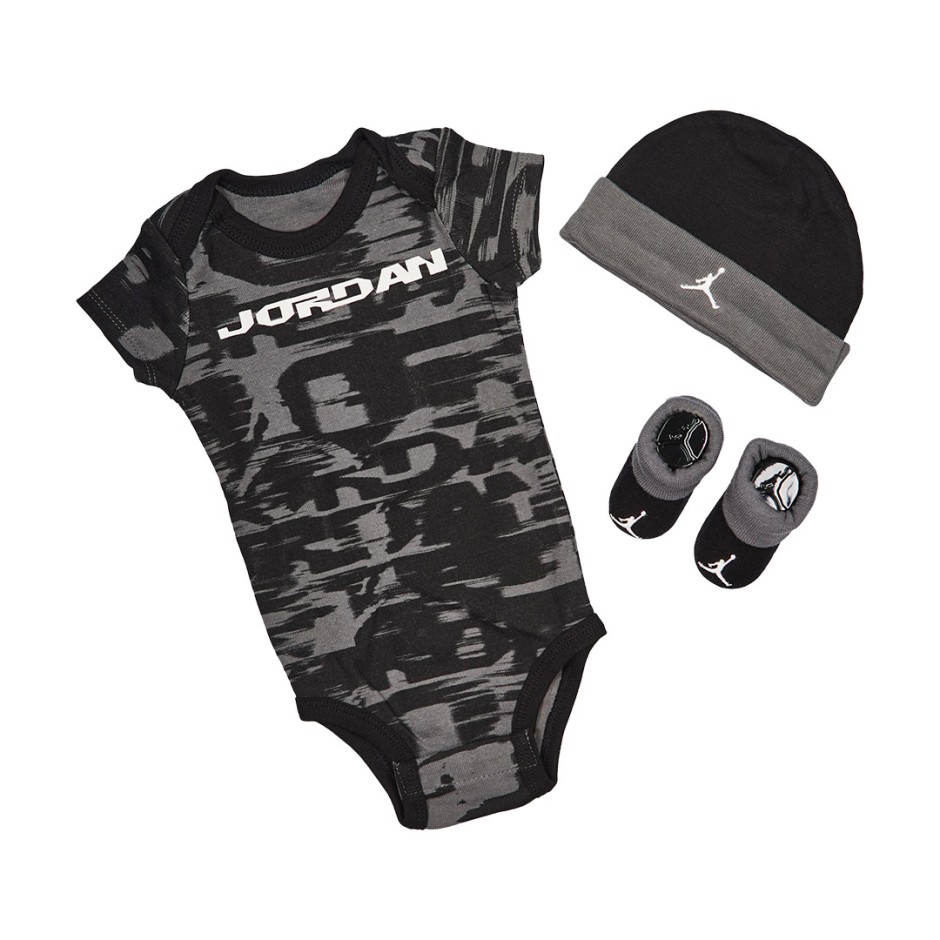 JORDAN MVP 3PC BOX SET NJ0708-023 Black