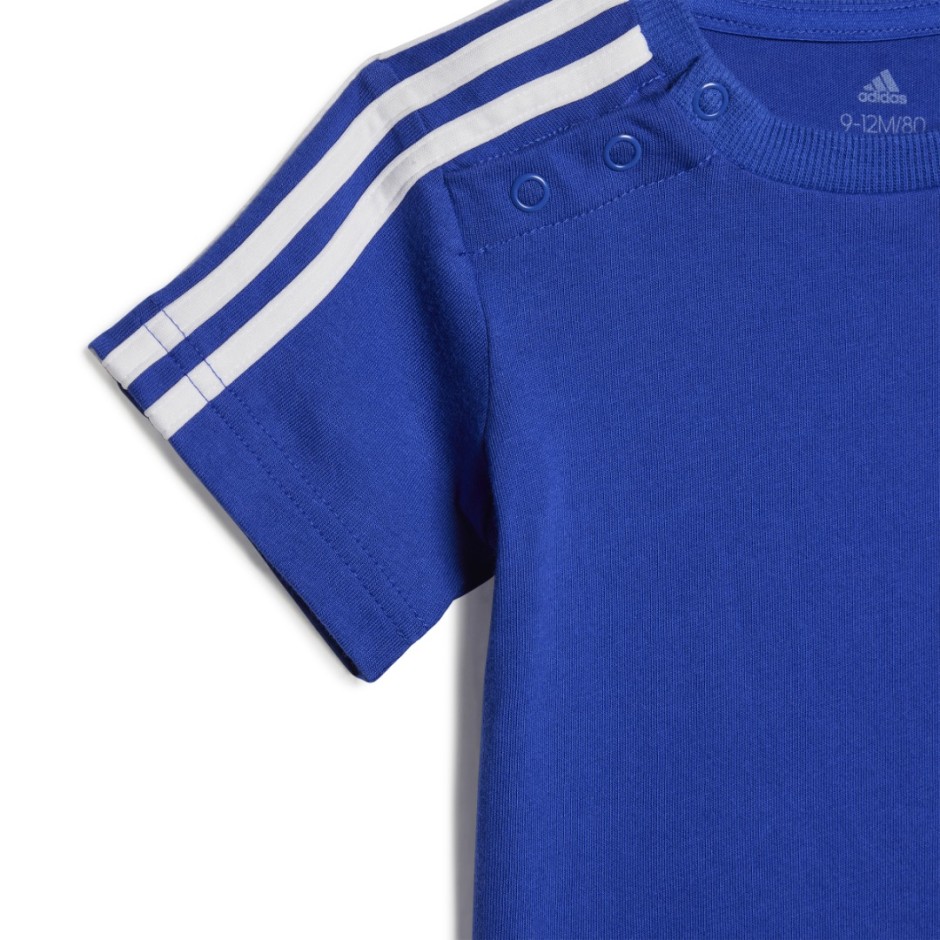Βρεφικό Σετ Πολύχρωμο - adidas Sportswear Essentials 3-Stripes