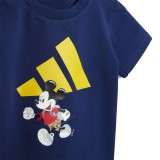 Βρεφικό Σετ Μπλε - adidas Sportswear Disney Mickey Mouse Εικόνα 0