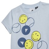 Βρεφικό Σετ Μπλε - adidas Sportswear X Smileyworld Summerset Εικόνα 0