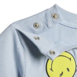 Βρεφικό Σετ Μπλε - adidas Sportswear X Smileyworld Summerset Εικόνα 1