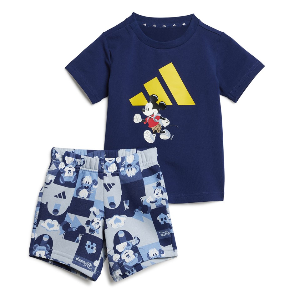 Βρεφικό Σετ Μπλε - adidas Sportswear Disney Mickey Mouse