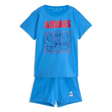 Baby Set Blue - adidas Sportswear Marvel Avengers