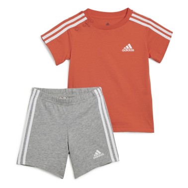 Βρεφικό Σετ Πολύχρωμο - adidas Sportswear Essentials 3-Stripes