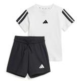 Βρεφικό Σετ Πολύχρωμο - adidas Sportswear Essentials 3-Stripes Εικόνα 
