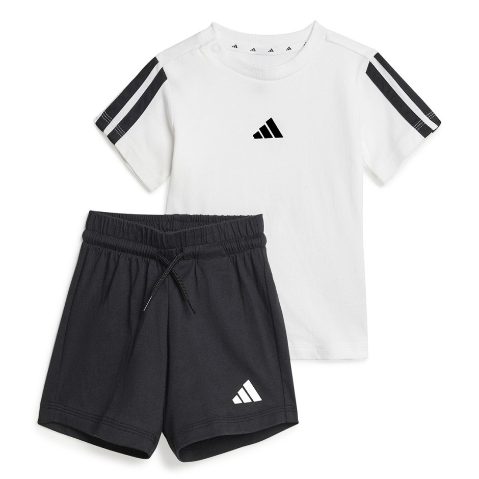 Βρεφικό Σετ Πολύχρωμο - adidas Sportswear Essentials 3-Stripes