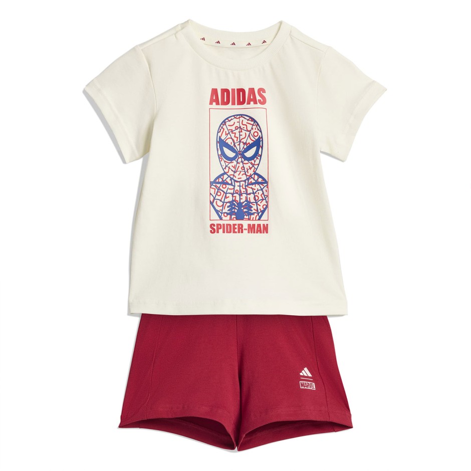 Βρεφικό Σετ Πολύχρωμο - adidas Sportswear Marvel Spider-Man