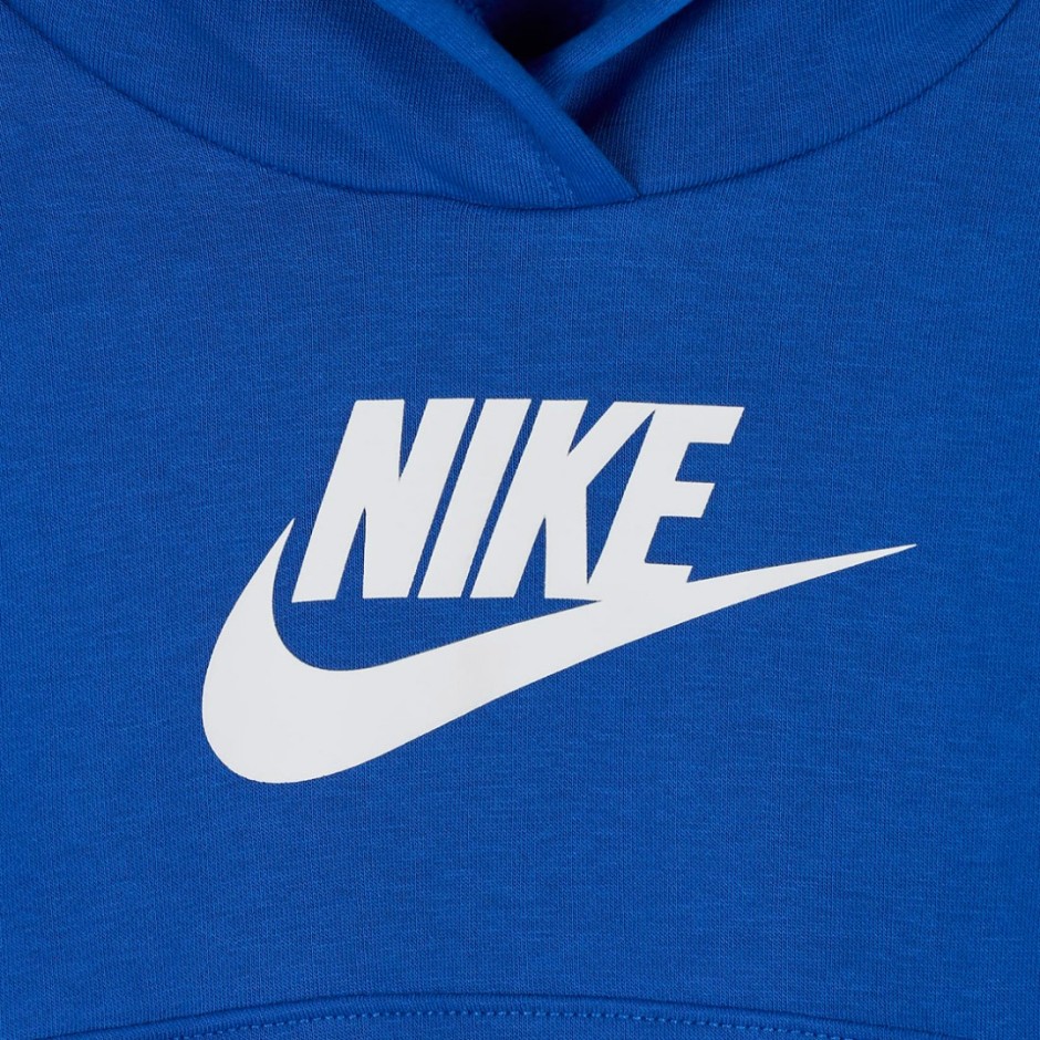 NIKE NKN CLUB FLEECE SET 66L135-U89 Royal Blue