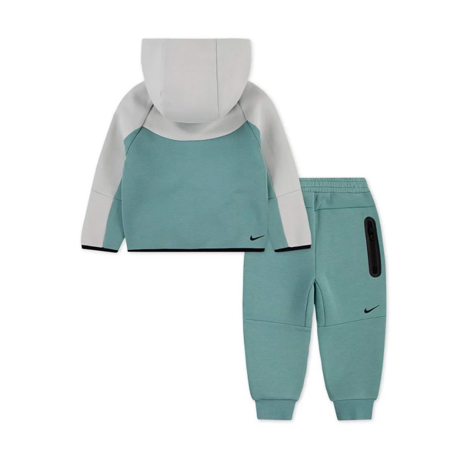 Βρεφικό Σετ Φόρμας Οινοπνευματί - Nike Sportswear Tech Fleece