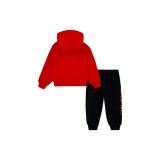 NIKE NKB B NSW GWM LT WT FLC HOODED 66N482-023 Colorful Image 0