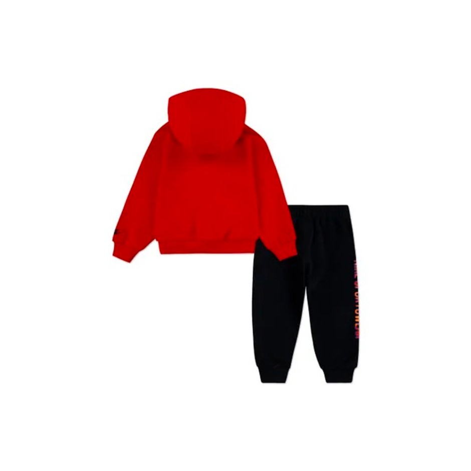 NIKE NKB B NSW GWM LT WT FLC HOODED 66N482-023 Colorful