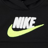 Βρεφικό Σετ Φόρμας Μαύρο - Nike Club Chenille Εικόνα 1