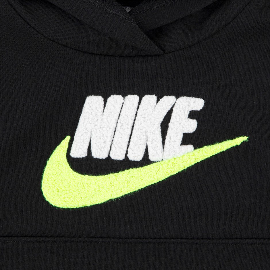 Βρεφικό Σετ Φόρμας Μαύρο - Nike Club Chenille