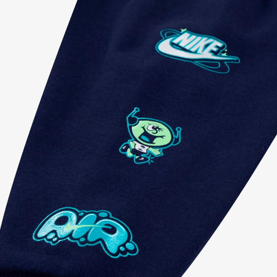 Baby Tracksuit Blue - Nike Sportswear