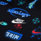 Βρεφικό Σετ Φόρμας Μαύρο - Nike Sportswear Printed Εικόνα 1