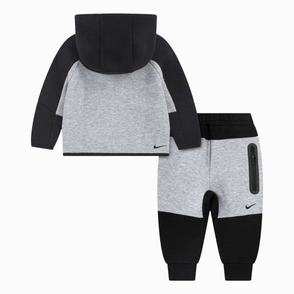 Βρεφικό Σετ Φόρμας Μαύρο - Nike Sportswear Tech Fleece