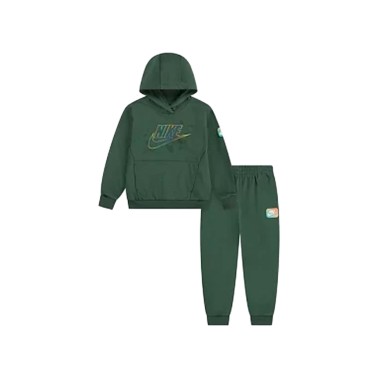 Βρεφικό Σετ Φόρμας Κυπαρισσί - Nike Sportswear