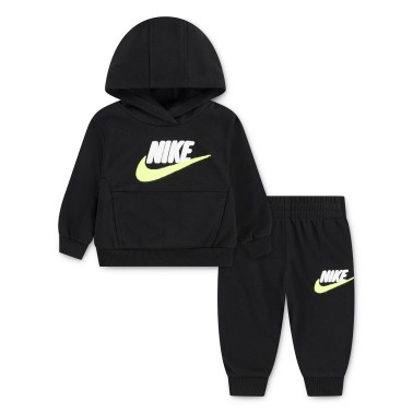 Βρεφικό Σετ Φόρμας Μαύρο - Nike Club Chenille