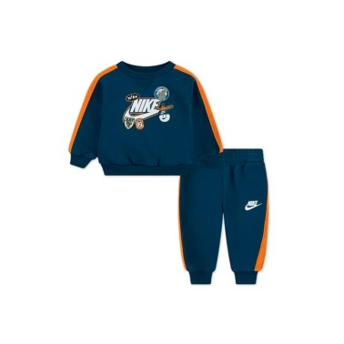 Βρεφικό Σετ Φόρμας Μαύρο - Nike Sportswear