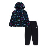 Βρεφικό Σετ Φόρμας Μαύρο - Nike Sportswear Printed Εικόνα 