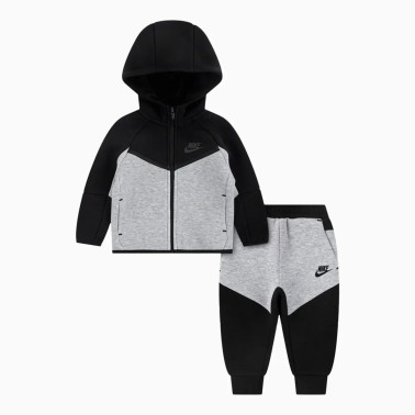 Βρεφικό Σετ Φόρμας Μαύρο - Nike Sportswear Tech Fleece
