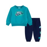 Baby Tracksuit Blue - Nike Sportswear Image 