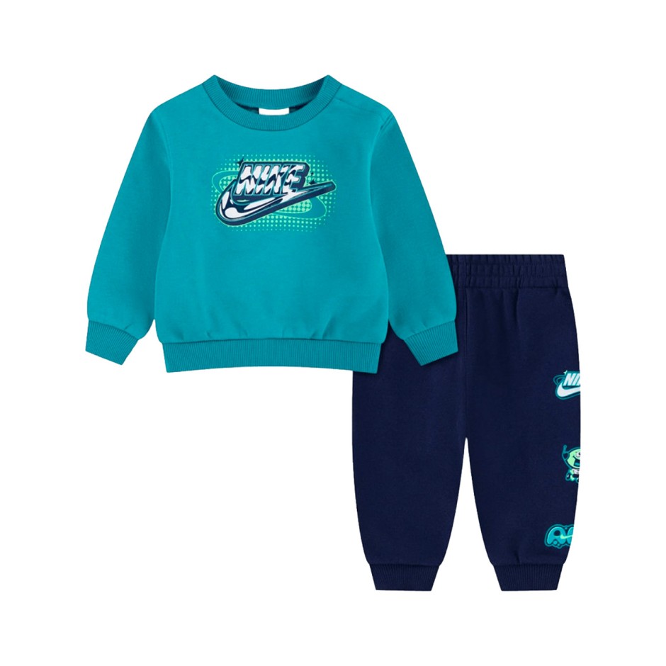 Baby Tracksuit Blue - Nike Sportswear