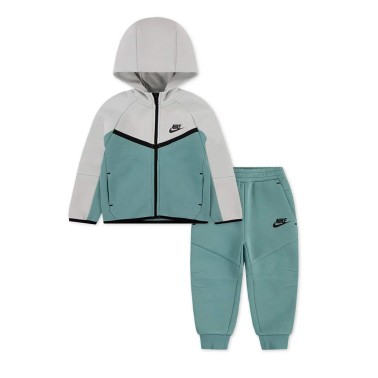 Βρεφικό Σετ Φόρμας Οινοπνευματί - Nike Sportswear Tech Fleece