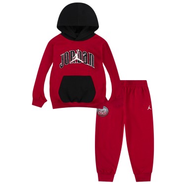 Βρεφικό Σετ Φόρμας Κόκκινο - Jordan Gametime