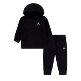 Βρεφικό Σετ Φόρμας Μαύρο - Jordan Brooklyn Fleece Εικόνα 
