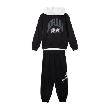 Βρεφικό Σετ Φόρμας Μαύρο - Jordan MVP